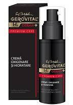 Gerovital - Crema oxigenare si hidratare Gerovital H3 Derma+ Premium Care Crema pentru fata 30 ml