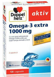 Doppelherz - Omega 3 Extra DoppelHerz 120 capsule 1000 mg