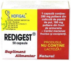 Hofigal - Redigest Hofigal 50 capsule 460 mg - vitaplus