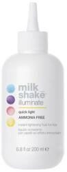 Milk Shake - Ser iluminator Milk Shake Illuminate Quick Light Tratament 200 ml
