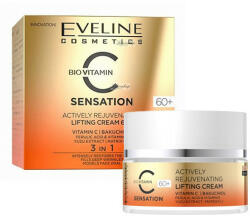 Eveline Cosmetics - Crema de fata Eveline Cosmetics C Sensation 60+ Crema pentru fata 50 ml