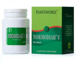 PLANTAVOREL - Normodiab Plantavorel 50 tablete - vitaplus