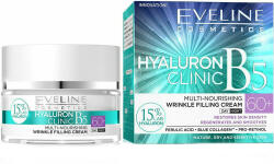 Eveline Cosmetics - Crema de fata Eveline Cosmetics Hyaluron Clinic B5 60+ Crema pentru fata 50 ml