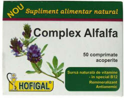 Hofigal - Complex Alfalfa Hofigal 50 comprimate 900 mg - vitaplus