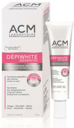 ACM Laboratoire Dermatologique - Crema intensiva anti-pete pigmentare Depiwhite Advanced ACM Crema 40 ml