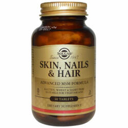 Solgar - Skin Nails and Hair Formula Solgar 60 tablete 692.5 mg