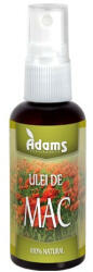 Adams Vision - Ulei de Mac 50ml (presat la rece, ulterior rafinat) 50 ml