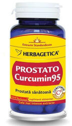 Herbagetica - Prostato Curcumin95 60 capsule - vitaplus