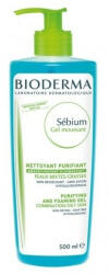 BIODERMA - Gel spumant Sebium Bioderma Gel de curatare 500 ml