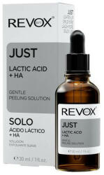 Revox - Solutie exfolianta cu acid lactic + HA, Revox Serum 30 ml