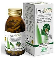 Aboca - Fitomagra Libramed Aboca 138 comprimate + 50 comprimate ananas 725 mg