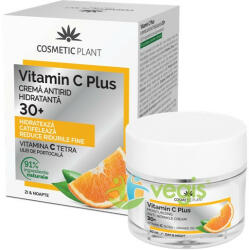 Cosmetic Plant - Crema antirid hidratanta 30+ Vitamin C Plus Cosmetic Plant Crema pentru fata 50 ml