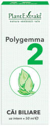 PlantExtrakt - Polygemma 2 (Cai Biliare) PlantExtrakt 50 ml - vitaplus