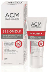 ACM Laboratoire Dermatologique - Crema anti-acnee Sebionex K ACM Crema 40 ml