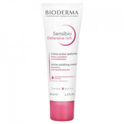 BIODERMA - Crema calmanta Sensibio Defensive Rich, Bioderma Crema pentru fata 40 ml