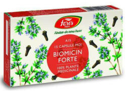 Fares - Biomicin Forte Fares 15 capsule - vitaplus
