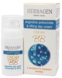 Herbagen - Argireline - Crema de Zi Antirid si Lifting BB spf15 Herbagen 30 ml Crema antirid contur ochi