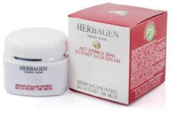 Herbagen - Crema-balsam antirid cu extract de melc Herbagen 50 ml