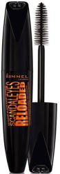Rimmel - Mascara Rimmel Scandaleyes Reloaded 003, Extreme Black, 12 ml 12 ml Black