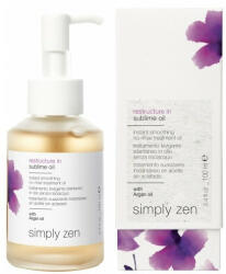 Simply Zen - Tratament pentru par Simply Zen Restructure In Sublime Oil Tratament 100 ml