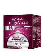 Gerovital - Crema lift hidratanta de zi 30+ SPF 10 Gerovital H3 Evolution Crema pentru fata 50 ml
