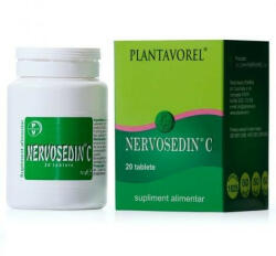 PLANTAVOREL - Nervosedin C Plantavorel 20 tablete - vitaplus