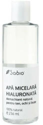 SABIO - Apa micelară hialuronată, Sabio Apa micelara 236 ml