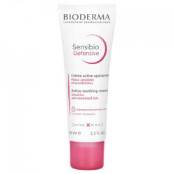 BIODERMA - Crema calmanta Sensibio Defensive, Bioderma Crema pentru fata 40 ml