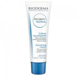 BIODERMA - Crema ten uscat si foarte uscat Atoderm Nutritive Bioderma Crema pentru ochi 40 ml