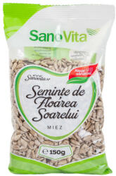 Sano Vita - Seminte de Floarea Soarelui Sanovita 150 grame - vitaplus