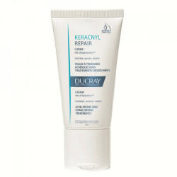 Ducray - Crema hidratanta anti-imperfectiuni pentru tenul cu tendinta acneica Keracnyl Repair, Ducray Crema 50 ml