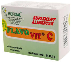 Hofigal - Flavovit C Hofigal 40 comprimate 905 mg - vitaplus