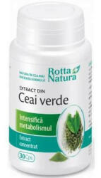 Rotta Natura - Ceai verde extract 100 mg Rotta Natura 30 capsule 100 mg