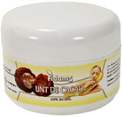 Adams Vision - Unt de Cacao (presat la rece, conventional) 65g Adams Vision 65 gr