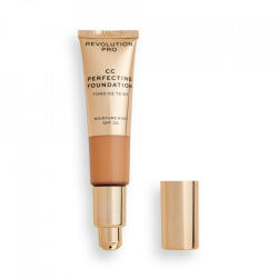 Makeup Revolution - Fond de ten Makeup Revolution Pro CC Perfecting Spf 30 Fond de ten 26 ml F3