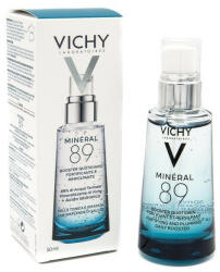 Vichy - Vichy Gel-Booster cu efect de fortifiere si reumplere Mineral 89 50 ml Fluid antirid