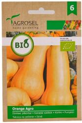 AGROSEL Seminte BIO dovleac placintar Orange Agro, 3 g, Agrosel