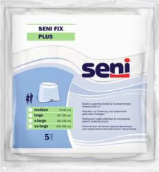 SENI Suport elastic pentru absorbante anatomice Seni Fix Plus 2xExtra Large, 100-155 cm, 5 bucati