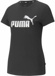PUMA ESS+ Metallic Logo Tee , Negru , XL
