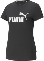 PUMA ESS+ Metallic Logo Tee , Negru , L