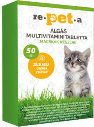 Repeta Algás Multivitamin Tabletta Macskáknak 50x