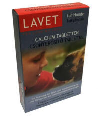 LAVET Calcium tabletta macska - petguru