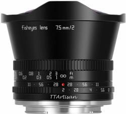 TTArtisan APS-C 7.5mm f/2 MFT (A31B-M43)