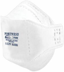 Portwest P390 EAGLE FFP3 Dolomit összehajtható maszk (20db/csomag! ) (fehér, 20 db) (P390WHR)