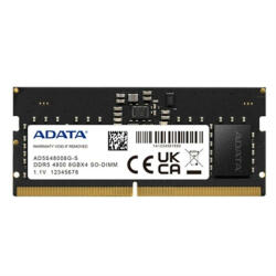 ADATA 8GB DDR5 4800MHz AD5S48008G-S