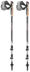 LEKI Poles Traveller Alu black/silvergray/neonyellow 90-130 cm (65326011)