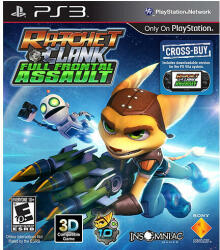 Sony Ratchet & Clank Full Frontal Assault (PS3)