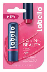 Labello Caring Beauty Pink színezett ajakápoló 4,8g