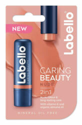 Labello Caring Beauty Nude színezett ajakápoló 4,8g