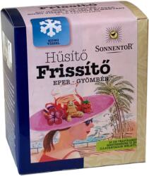 SONNENTOR Eper-gyömbér teakeverék 44,8 g